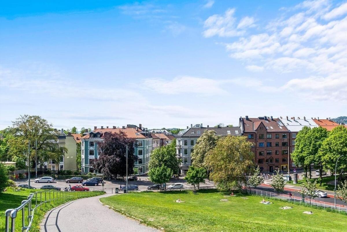 King Bed Smart Tv Wifi Downtown Apartamento Oslo